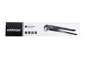 Ключ трубный рычажный Кратон тип "L'' № 2, 400 мм