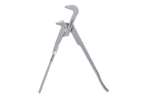 Ключ трубный рычажный Кратон тип "L'' № 2, 400 мм