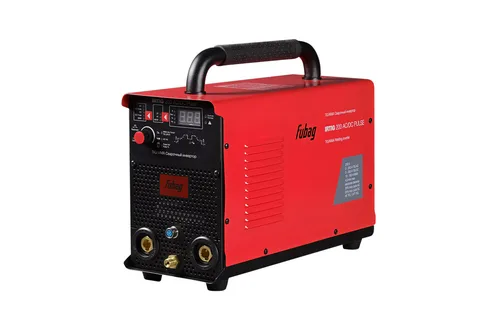 Инвертор сварочный FUBAG IRTIG 200 AC/DC PULSE, горелка FB TIG 26 5P 4m 38459