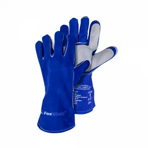 Краги сварщика спилковые FOXWELD ИНДИГО КС-01, термостойкие