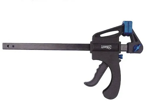 Струбцина РемоКолор/Hardax тип F, быстрозажимная, с фиксатором, 760мм