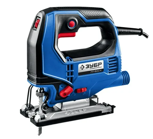 Лобзик эл ЗУБР ЛП-500 К, Профессионал, 500 Вт, 65 мм, кейс