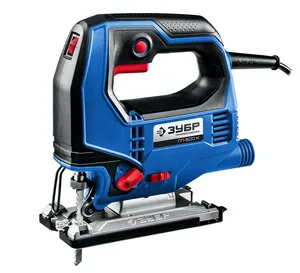 Лобзик эл ЗУБР ЛП-500 К, Профессионал, 500 Вт, 65 мм, кейс
