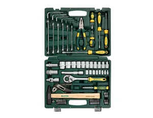 Набор KRAFTOOL EXTREM-66, (1/2"+1/4"), 66 пр.