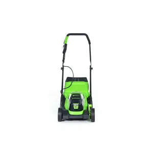 Газонокосилка аккумуляторная GreenWorks GD24LM33 (33см, 24В, 30л.)
