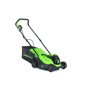 Газонокосилка аккумуляторная GreenWorks GD24LM33 (33см, 24В, 30л.)