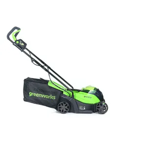 Газонокосилка аккумуляторная GreenWorks GD24LM33 (33см, 24В, 30л.)