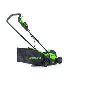 Газонокосилка аккумуляторная GreenWorks GD24LM33 (33см, 24В, 30л.)