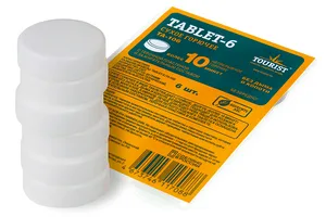 Сухое горючее TOURIST TABLET-6, 6 шт.