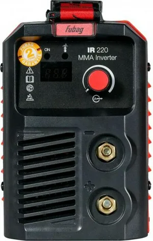Инвертор сварочный FUBAG IR 220, 220В, 220А, 5мм