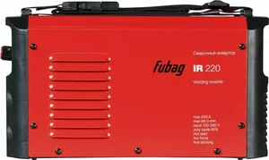 Инвертор сварочный FUBAG IR 220, 220В, 220А, 5мм