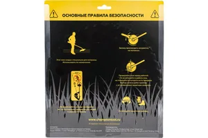 Нож режущий к бензотриммеру CHAMPION  (255 x 25,4 мм) 80 лопастей