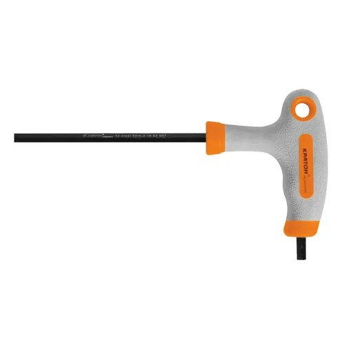 Ключ шестигранный Кратон Т-образный 5 мм