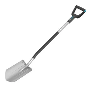 Лопата штыковая Cellfast ERGO HRC 48-55  метал. черенок, ручка 190х110х1230 мм