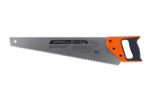 Ножовка Кратон HOBBY 500 мм шаг 7 мм 2-гранные закаленные ТВЧ зубья