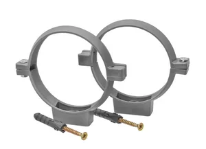 Кронштейн одинарный пластиковый с дюбелем 110 мм (2 шт.), MP