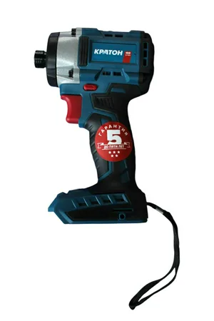 Винтоверт аккумуляторный ударный бесщеточный КРАТОН BID18CD-250N-OFA (без АКБ и ЗУ)