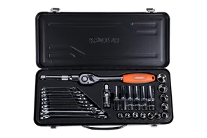 Набор инструментов Кратон TS-01 1/2" 29 пр