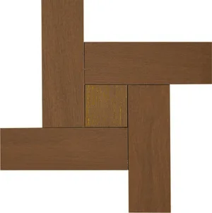 Плитка керам 39.4*39.4 MOS.CHESTERFIELD AMBRA