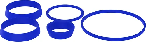 Набор ремонтный Aquant №1: конусная 25мм, 40мм (2 шт); плоская 1 1/2"; на корпус сифона