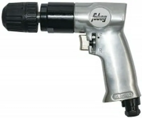 Дрель пневм FUBAG DRS1800  142л/мин, 6.3бар, 1800об/мин, 1.8кг, реверс,  набор, кейс