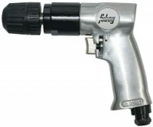 Дрель пневм FUBAG DRS1800  142л/мин, 6.3бар, 1800об/мин, 1.8кг, реверс,  набор, кейс