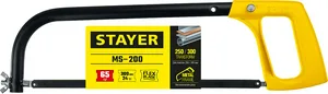 Ножовка по металлу STAYER MS-200, 250 - 300 мм