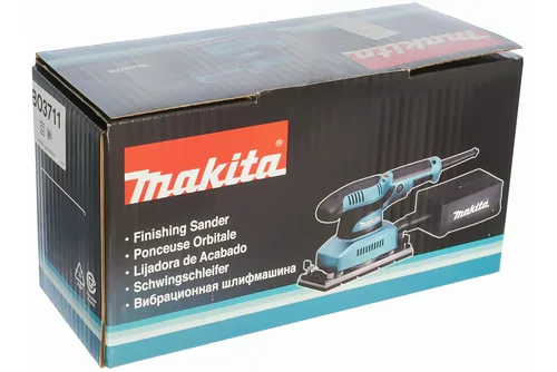 Машина шлифовальная плоск MAKITA BO 3711, 190Вт, 93х228мм