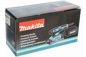 Машина шлифовальная плоск MAKITA BO 3711, 190Вт, 93х228мм
