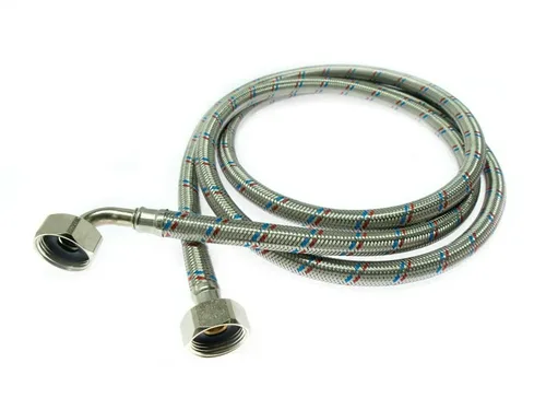 Шланг наливной I-TECH для стир машин Г-Г 3/4" 2,5м, сталь