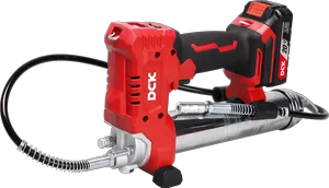 Шприц для смазки аккум. DCK KDGG500, 18В, 170 г/мин, 689 бар, 2 А/ч и з/у