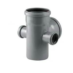 Крестовина двухплоскостная левая/правая PPR, внутр/к, 110/110/50/50х87°, РТП