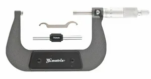 Микрометр MATRIX, механ, 75-100мм, шаг 0,01мм