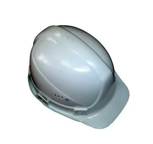 Каска защитная для строительно-монтажных работ, белая