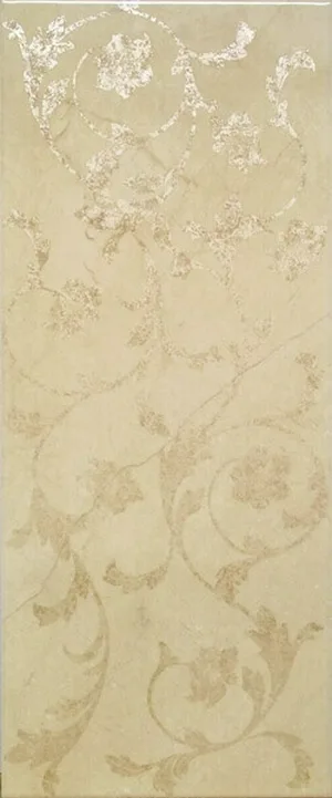 Плитка керам 25*60 DEC. FLOREALE CREMA