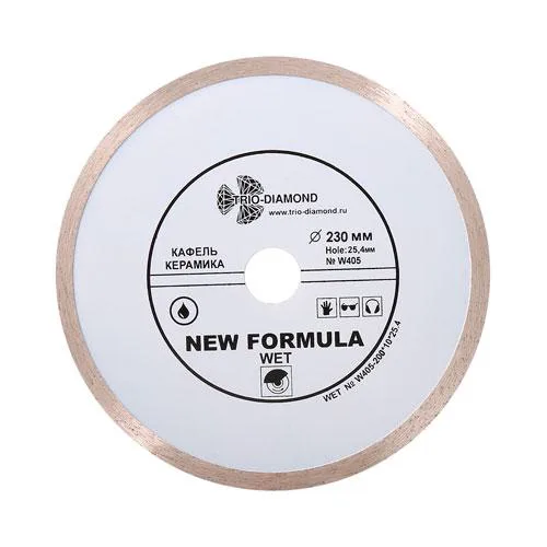 Диск алмазный отрезной 300*32/25,4*10 New Formula Wet (плитка, кафель, керамика)