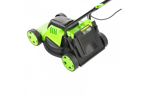 Газонокосилка электрическая СИБРТЕХ L1200, 1200Вт, 32 см