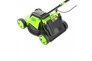 Газонокосилка электрическая СИБРТЕХ L1200, 1200Вт, 32 см