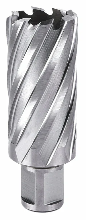 Сверло корончатое HSS, хвостовик Weldon 19, №110, 18х30 мм, ПрофОснастка 