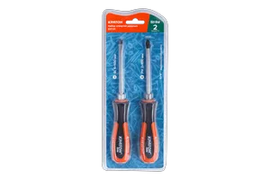 Набор отверток ударных Кратон Strike SST-01, 2 пр., блистер