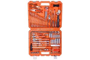 Набор инструментов Кратон TS-30 multi 131, 1/4"+1/2"