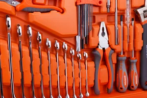 Набор инструментов Кратон TS-30 multi 131, 1/4"+1/2"