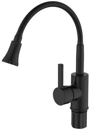 Смеситель VODA для кухни, гибкий излив