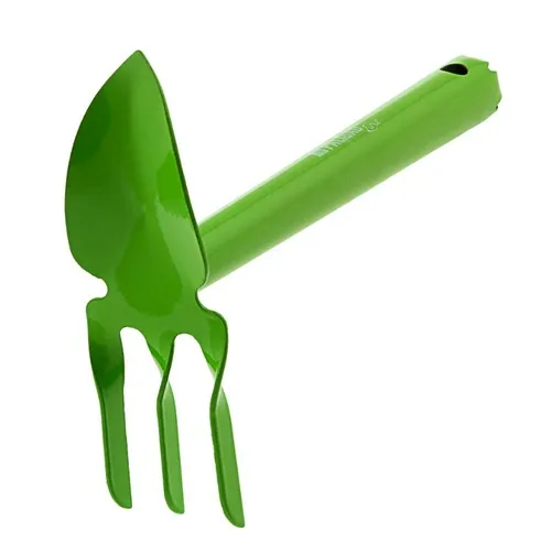 Мотыжка Palisad Fresh Line стальная, комбинированная, цельнометаллическая, 110х465 мм.