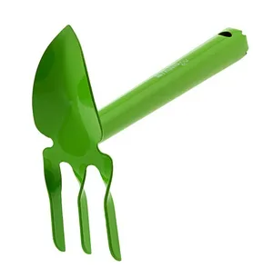 Мотыжка Palisad Fresh Line стальная, комбинированная, цельнометаллическая, 110х465 мм.