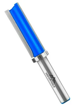 Фреза VERTEX для выборки заподлицо, с верхн. подшипником цанга-8мм, D-16мм , H-30мм, L-70мм