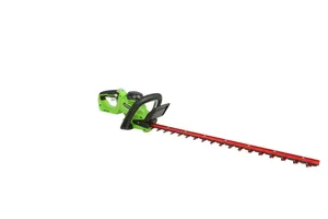 Кусторез аккумуляторный Greenworks G40HT61, 40V, нож-60см, рез-27мм, без ЗУ и АКБ