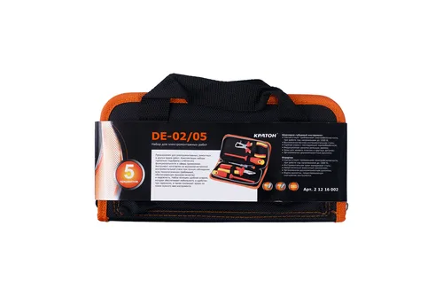 Набор для электромонтажных работ Кратон DE-02/05