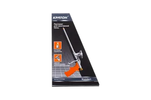 Пистолет для монтажной пены Кратон Standart