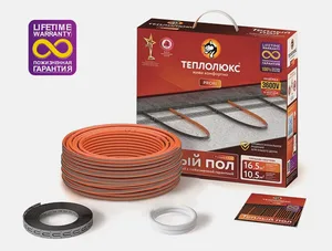Кабель нагревательный "Теплолюкс" ProfiRoll 9,5 м/180 Вт